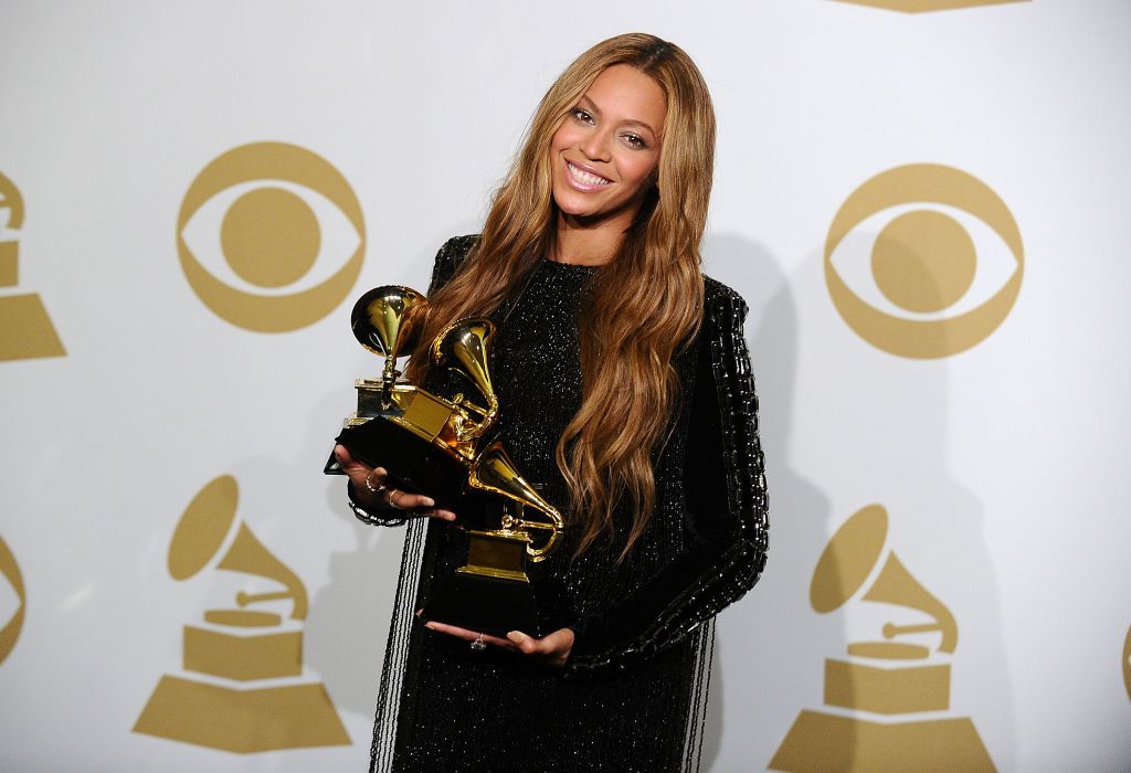 57th GRAMMY Awards - Press Room