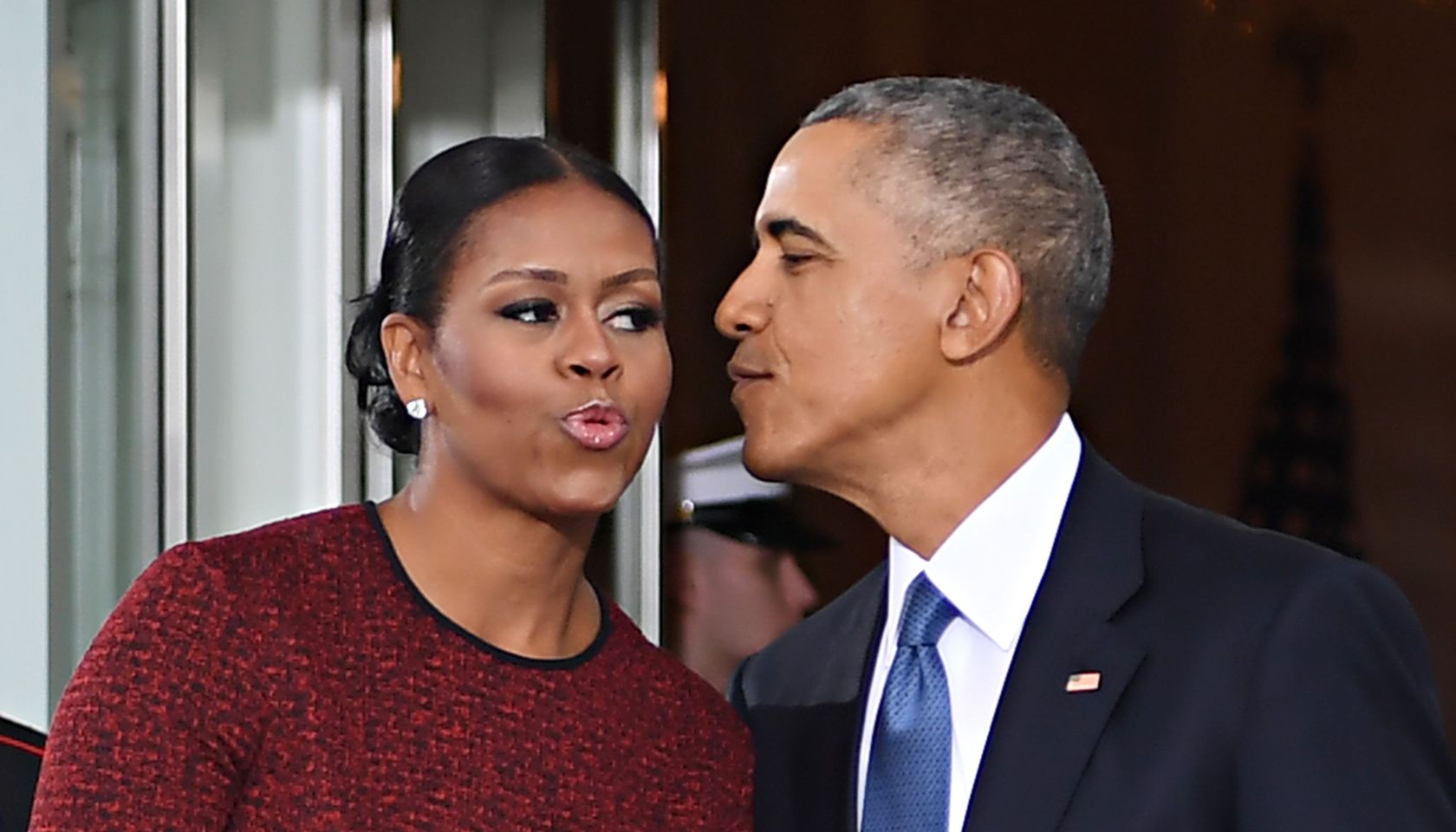 TOPSHOT-US-POLITICS-OBAMA-TRUMP-INAUGURATION