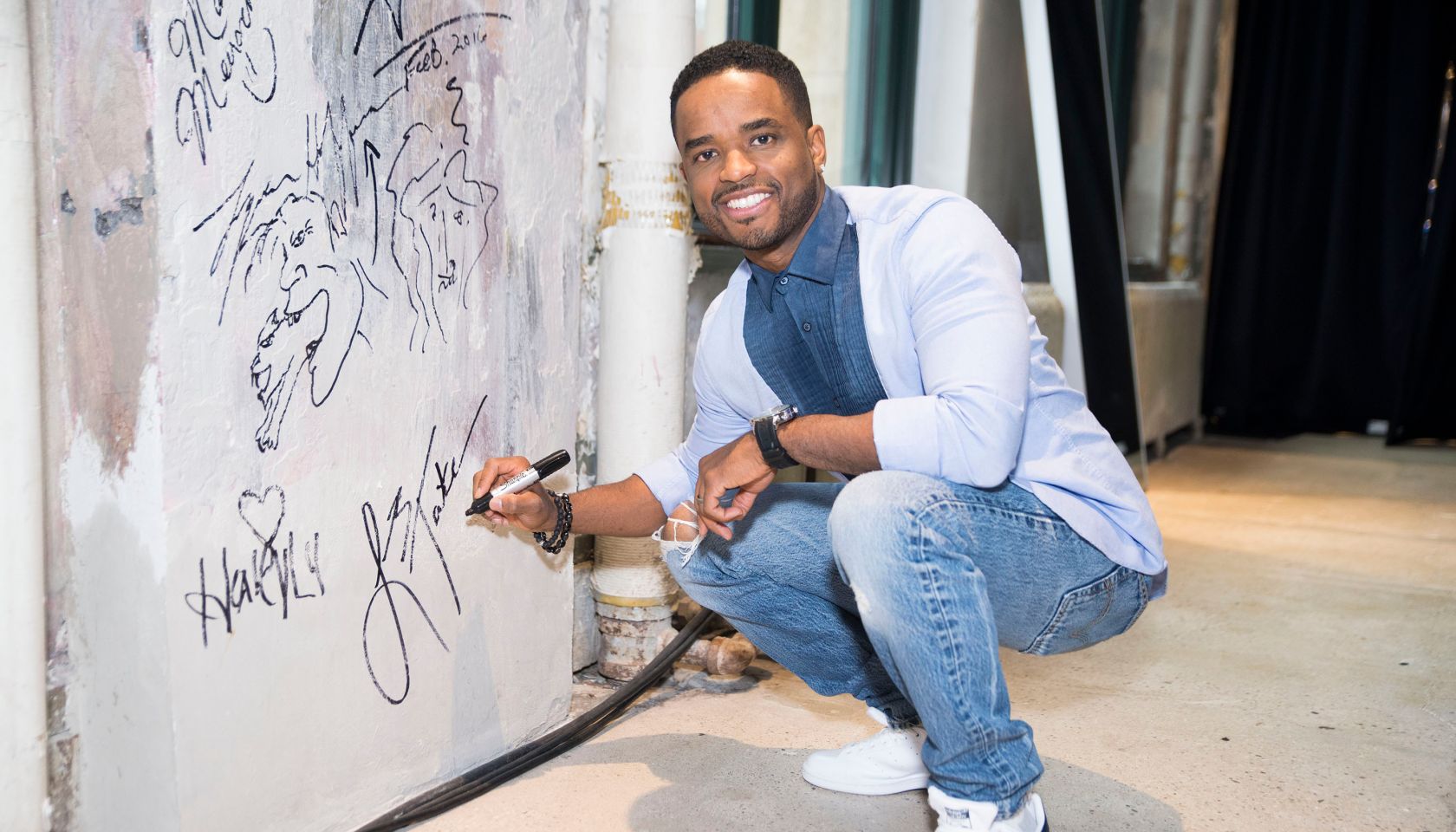 AOL Build Speaker Series - Larenz Tate, 'Game Of Silence'