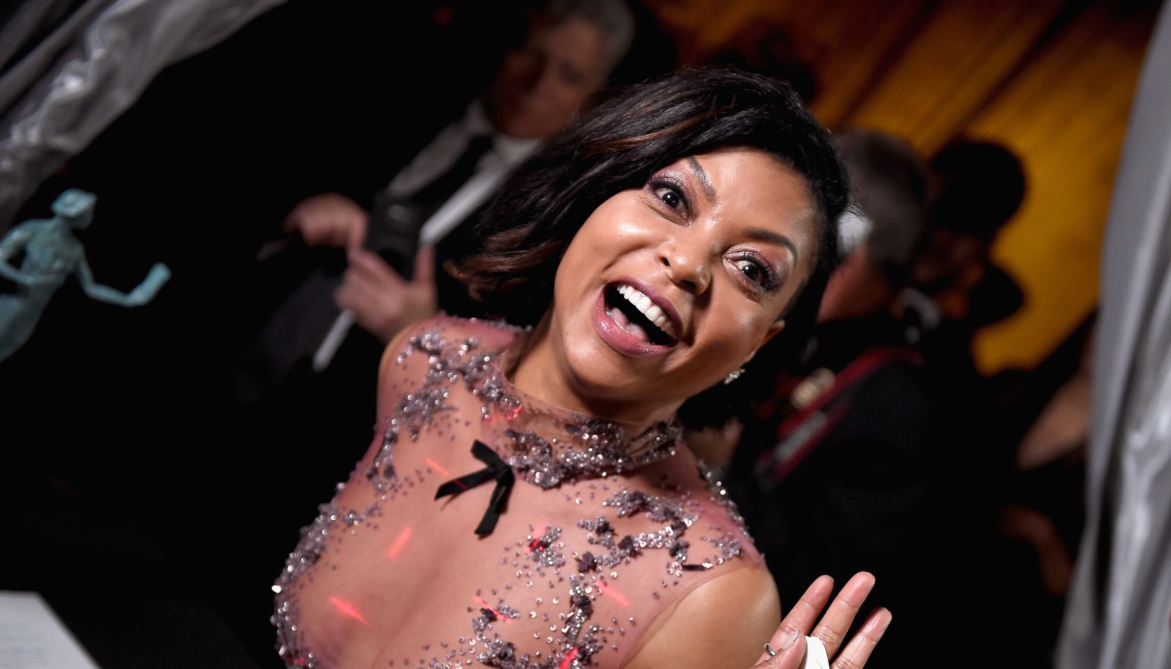 The 23rd Annual Screen Actors Guild Awards - Trophy Room