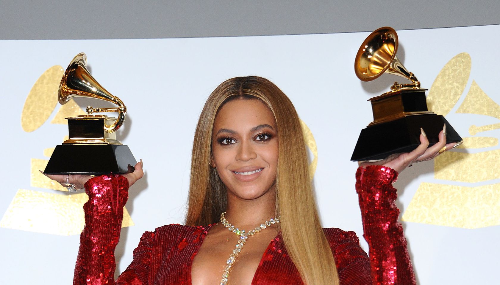 59th GRAMMY Awards - Press Room