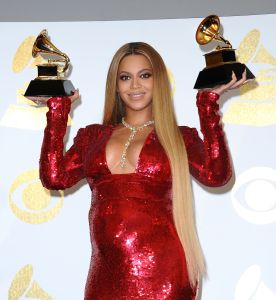 59th GRAMMY Awards - Press Room