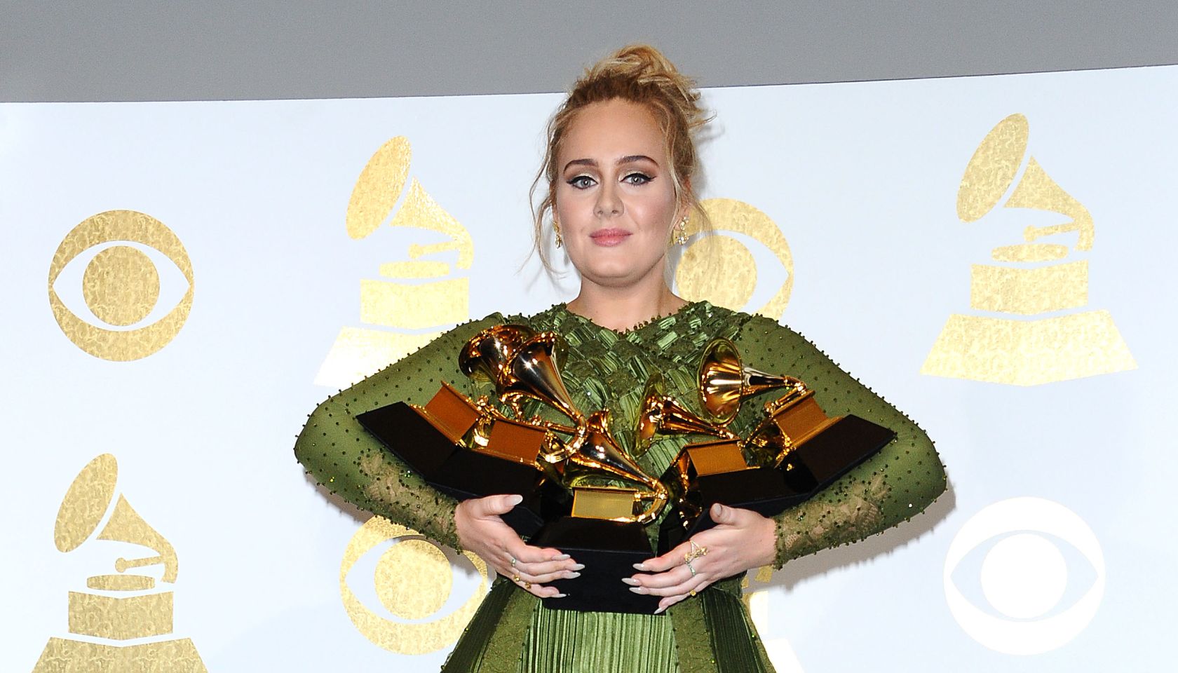 59th GRAMMY Awards - Press Room