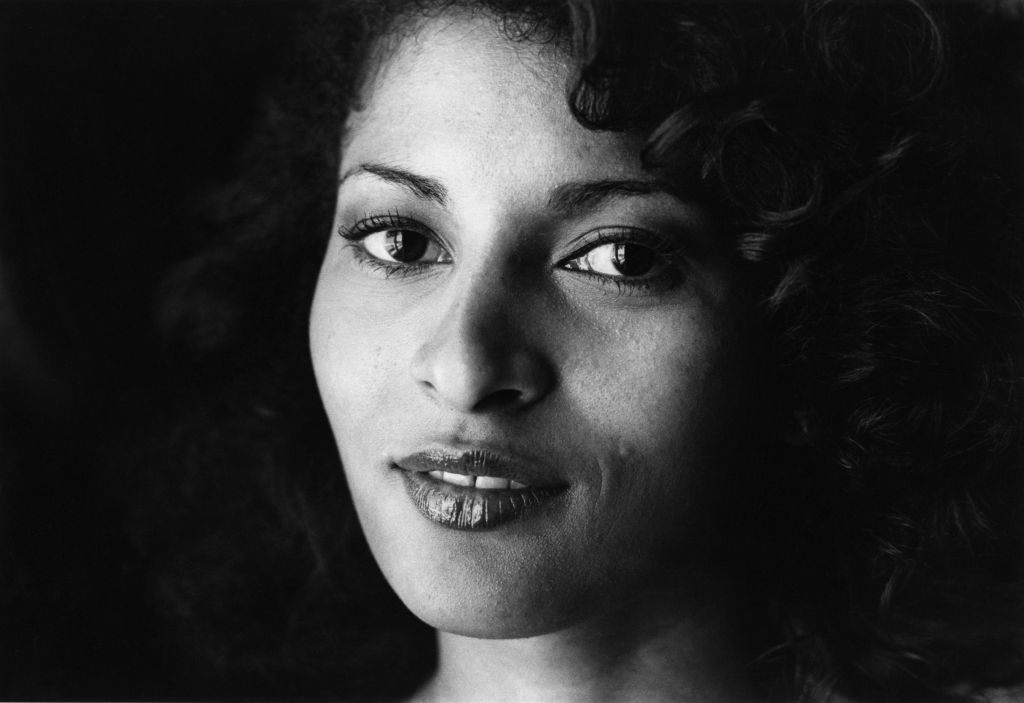 Pam Grier Portrait Session