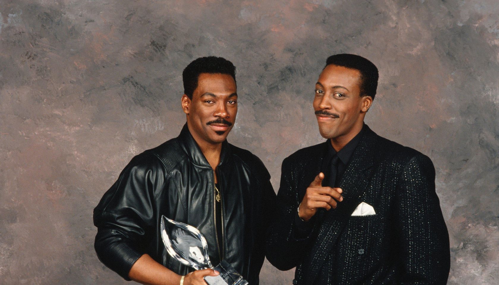 Eddie Murphy & Arsenio Hall at the People's Choice Awards