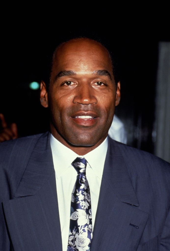 O.J. Simpson...