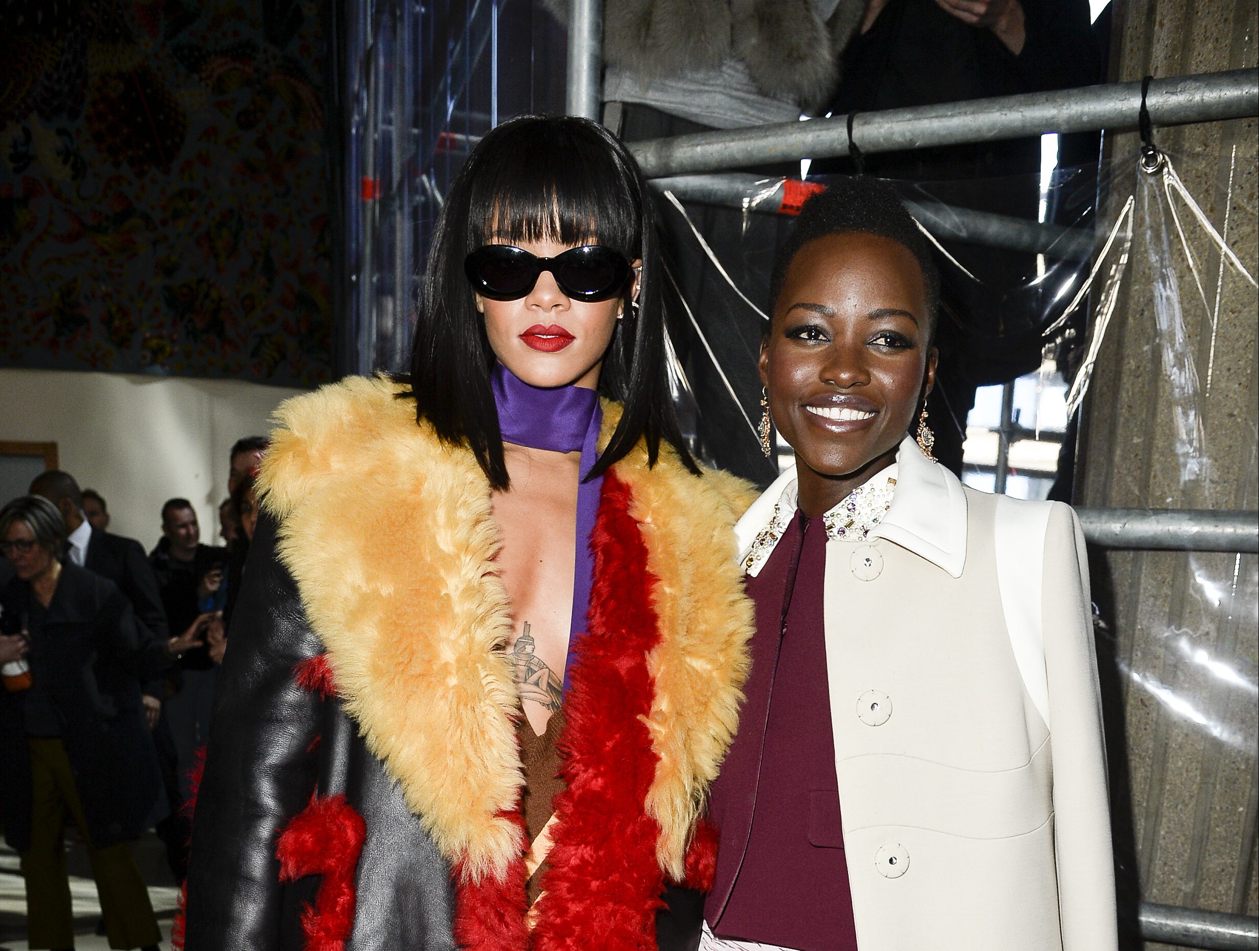 Miu Miu : Front Row - Paris Fashion Week Womenswear Fall/Winter 2014-2015