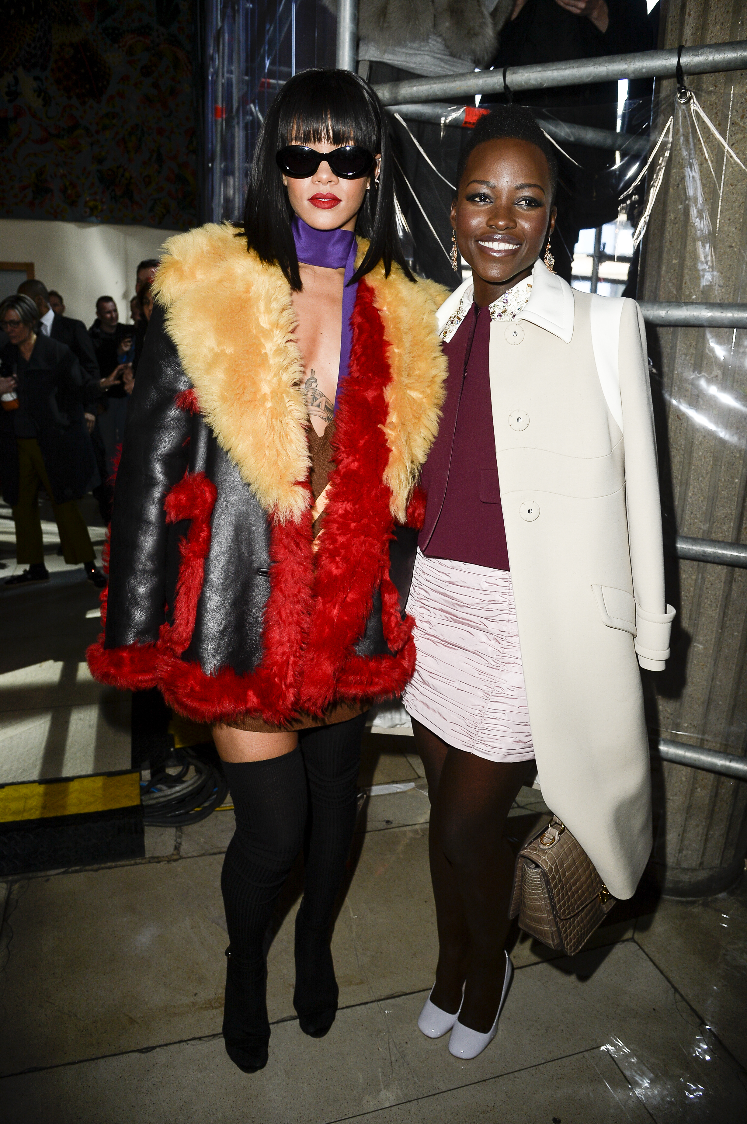 Miu Miu : Front Row - Paris Fashion Week Womenswear Fall/Winter 2014-2015