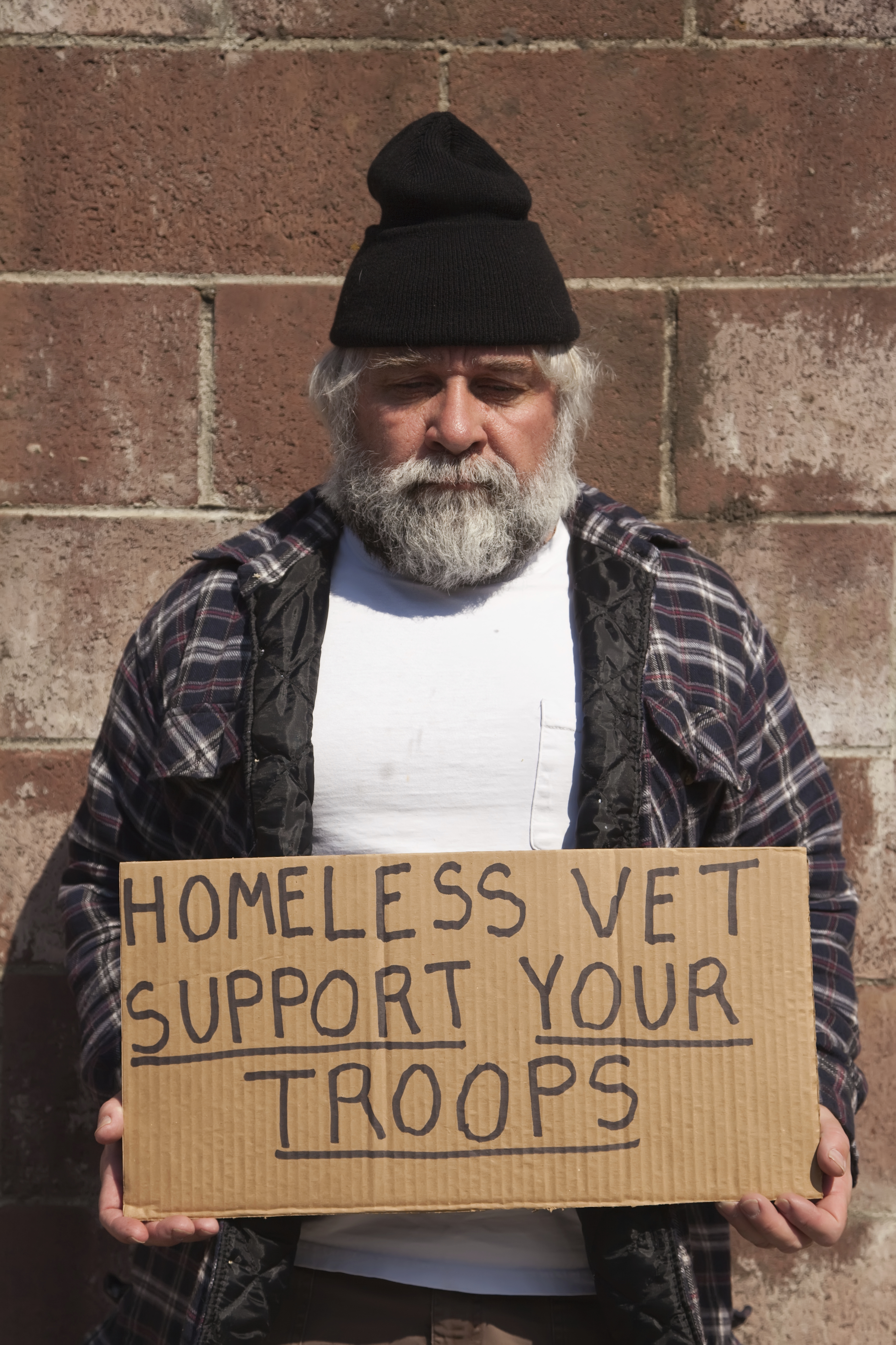 Homeless vet In Need