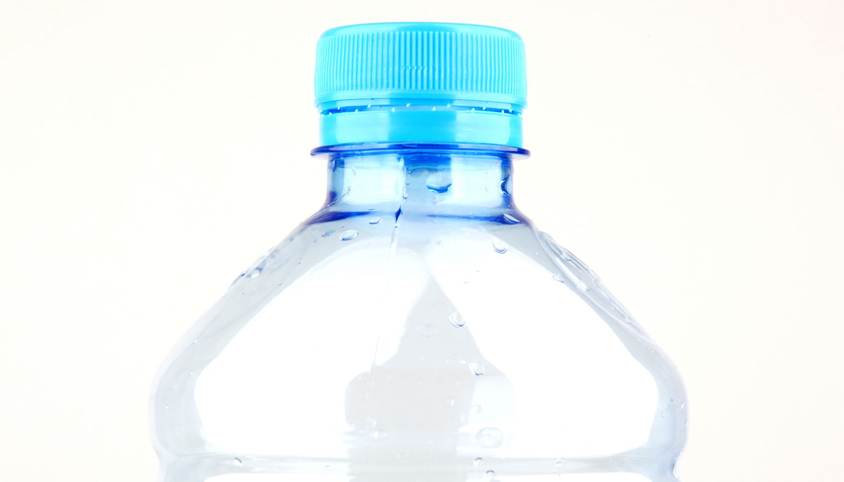 Plastic water bottle