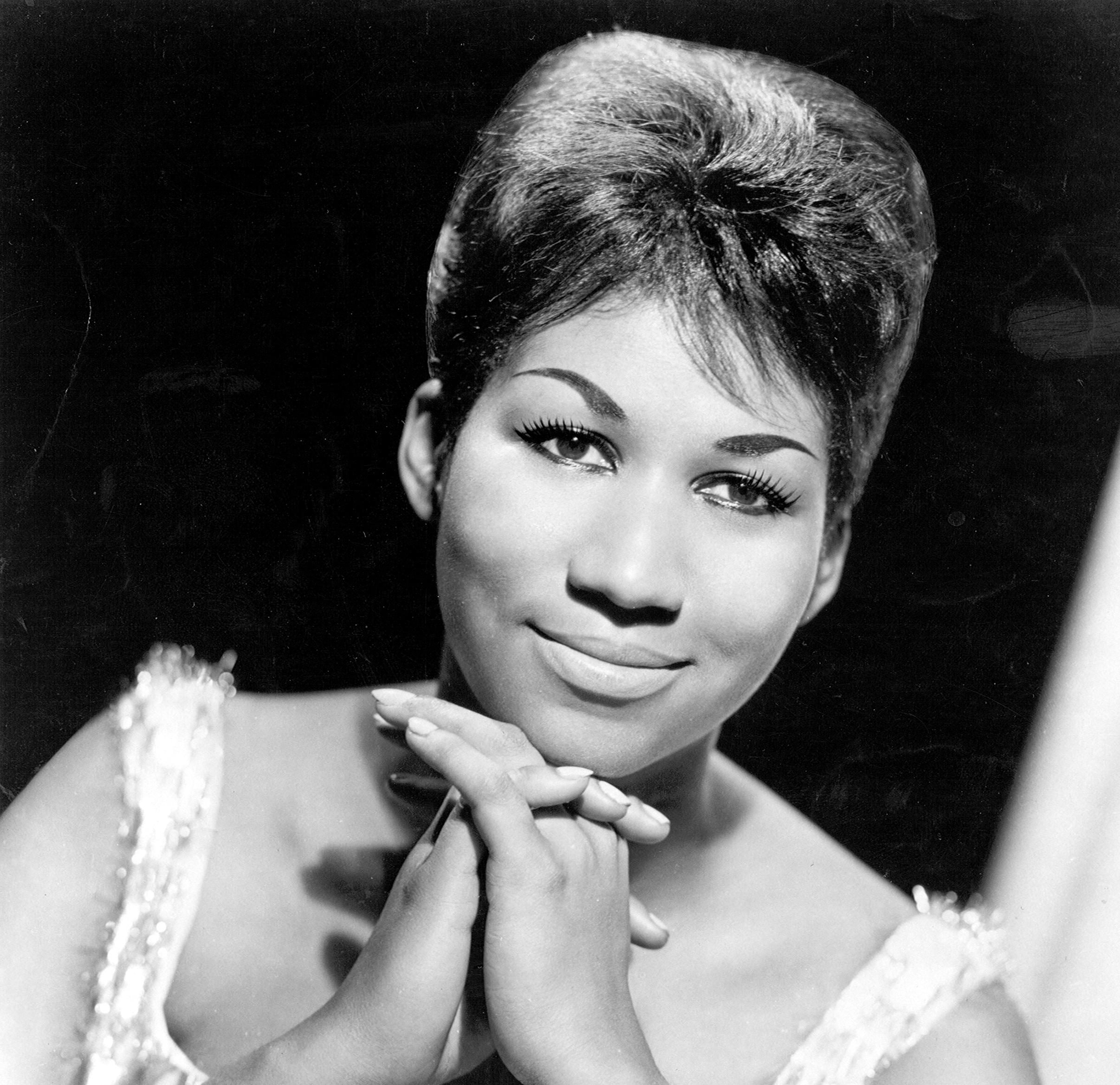 Queen Of Soul Portrait