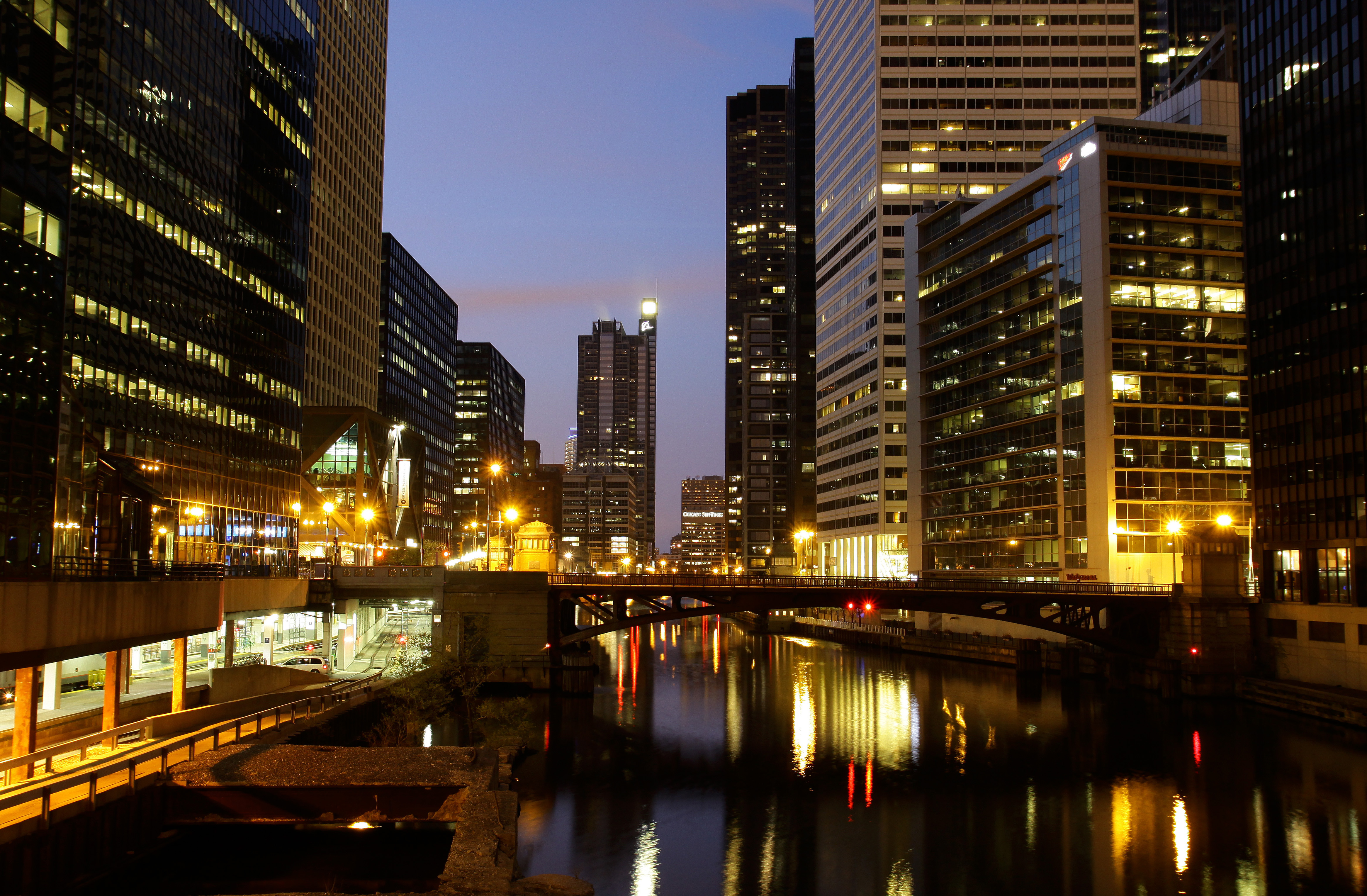 Chicago Cityscapes And Cityviews