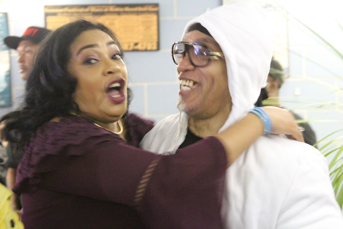 Moments with Lady B