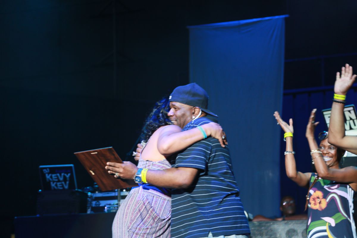Moments with Lady B