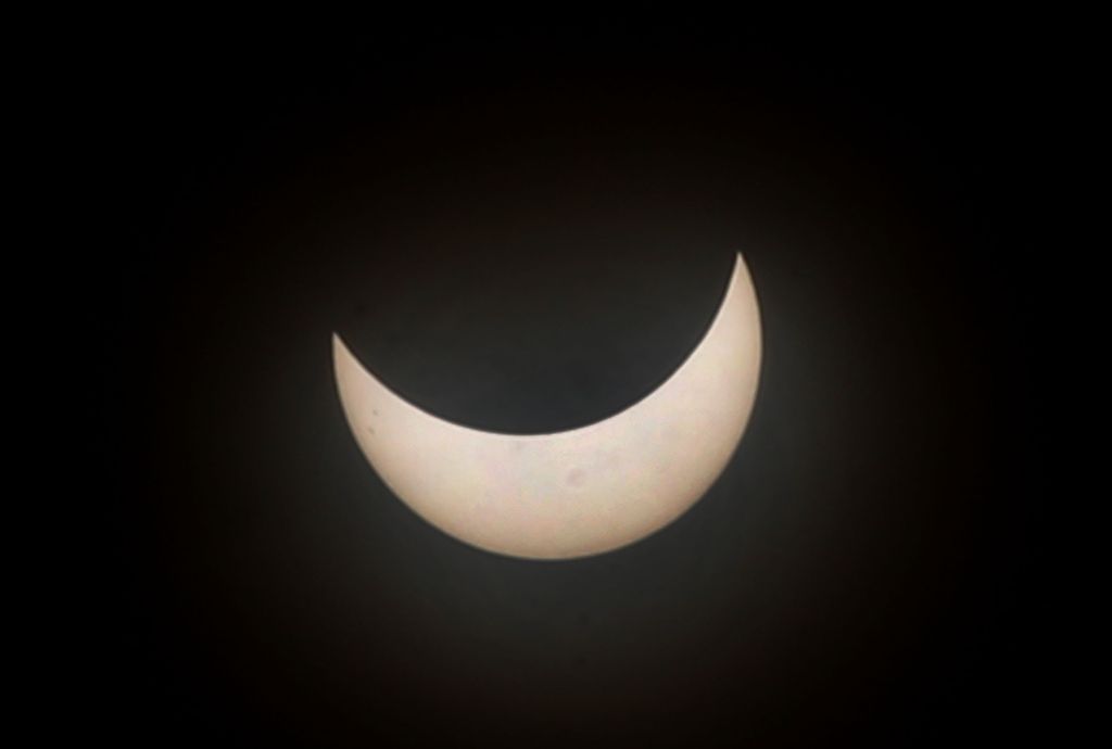 Solar Eclipse In Scituate, MA