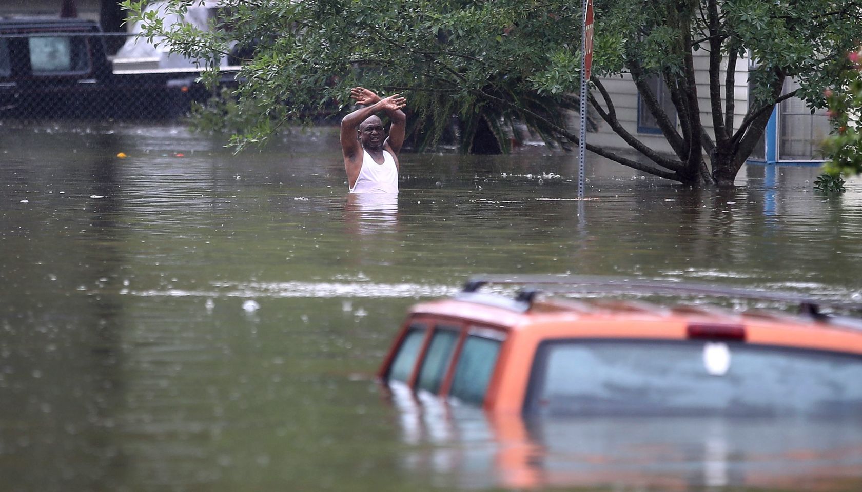Epic Flooding Inundates Houston After Hurricane Harvey