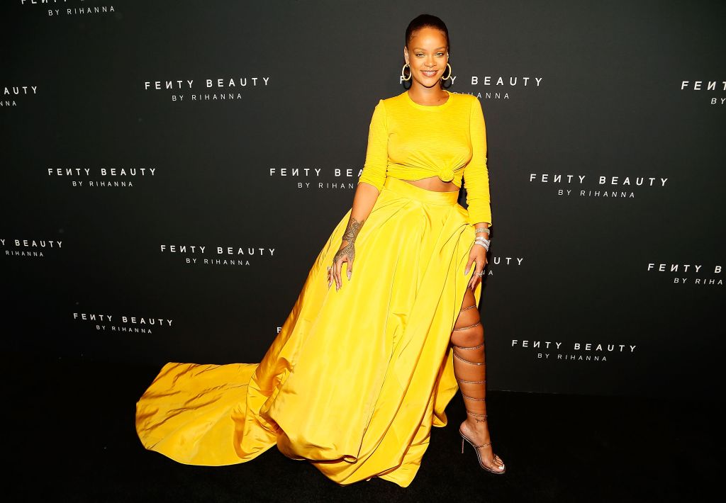 Fenty By Rihanna Launch