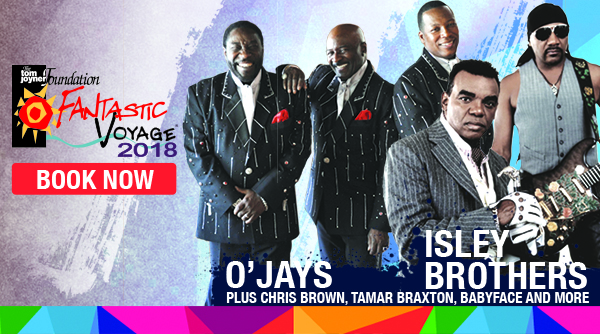 Tom Joyner Fantastic Voyage: OJay's & Isleys