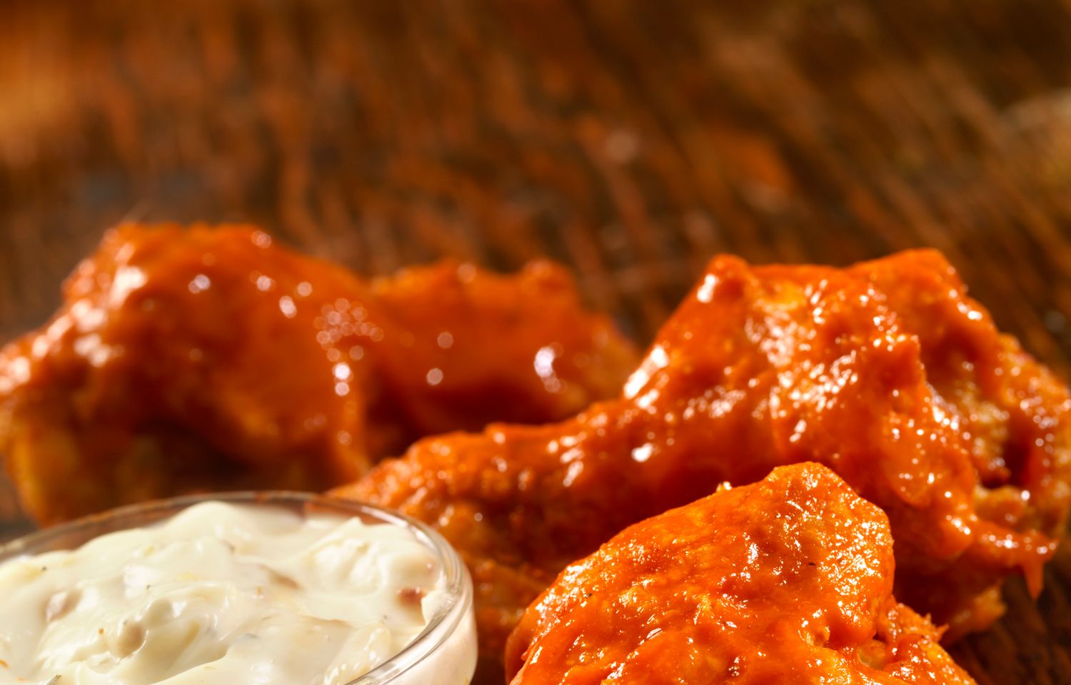 Buffalo Hot Chicken Wings