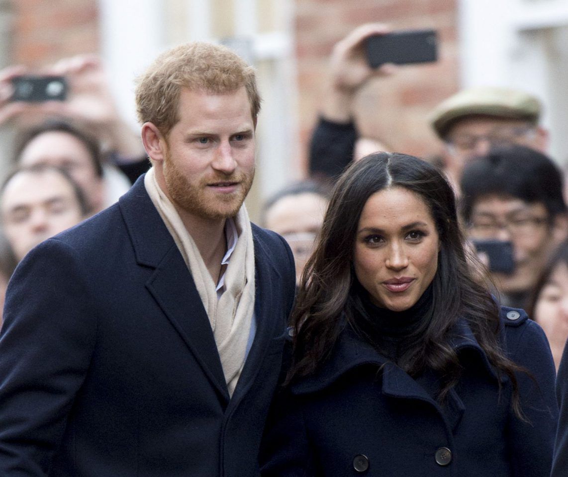 Prince Harry & Meghan Markle Visit Nottingham