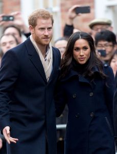 Prince Harry & Meghan Markle Visit Nottingham