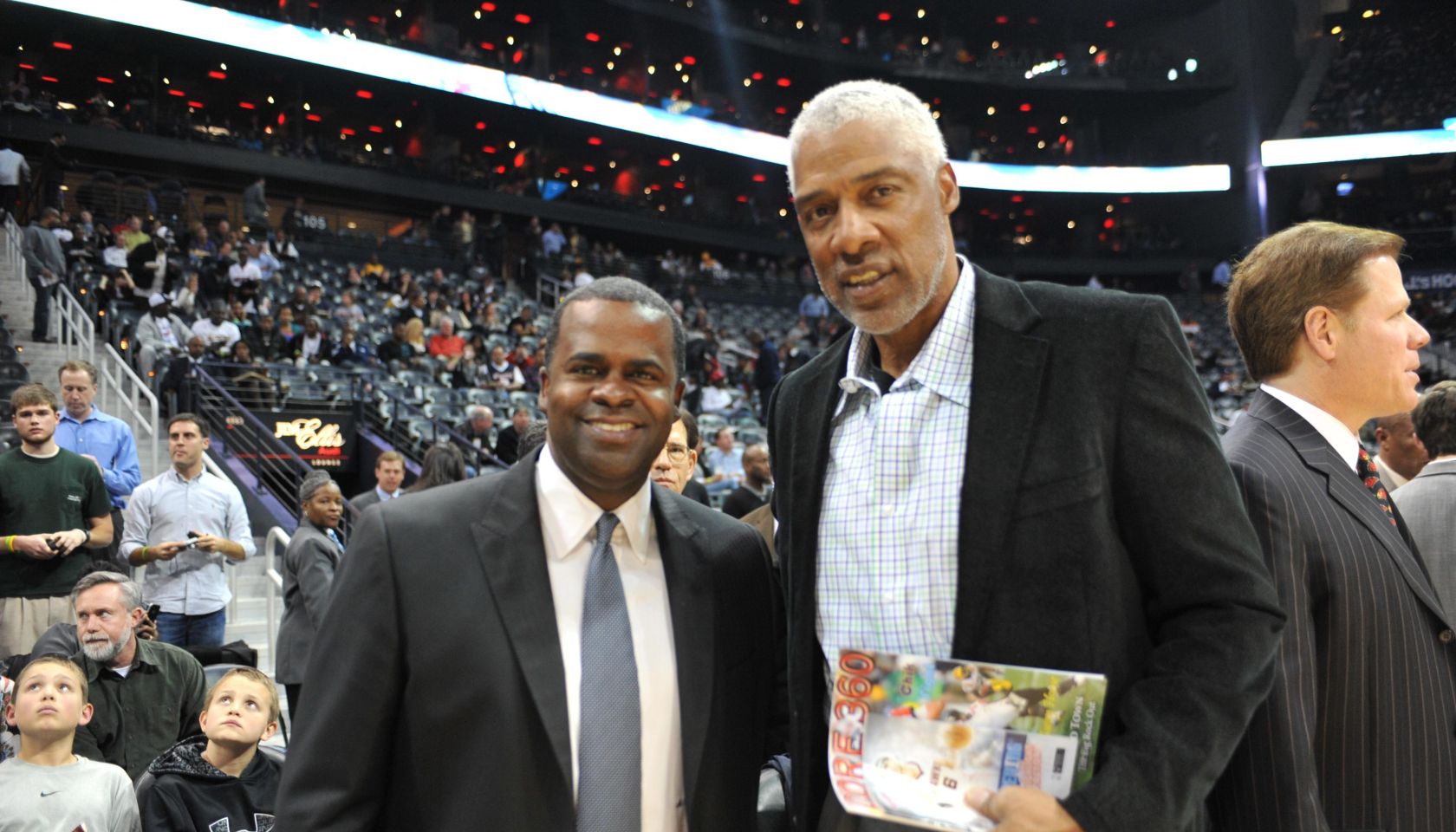 Celebrities Attend The Los Angeles Lakers vs. Atlanta Hawks - March 8, 2011