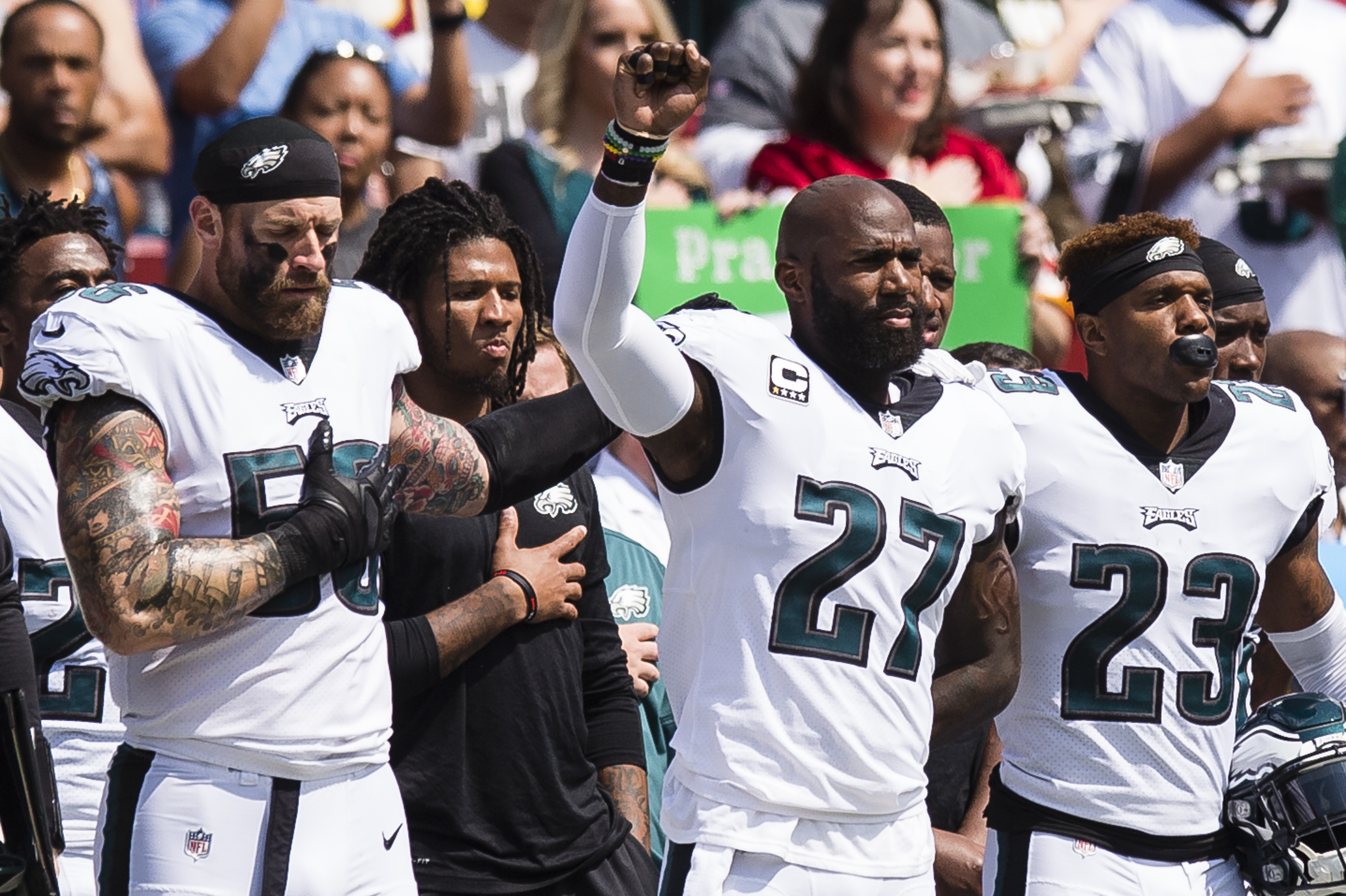 Philadelphia Eagles v Washington Redskins