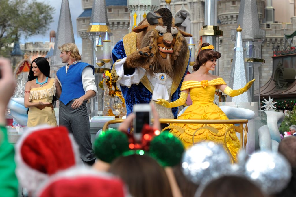 2012 Disney Christmas Special Taping