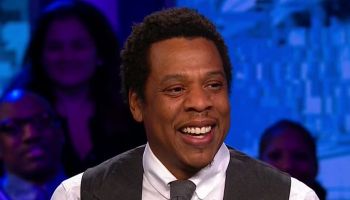 Jay-Z during an appearance on CNN 'The Van Jones Show.'