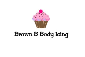 brown b body icing