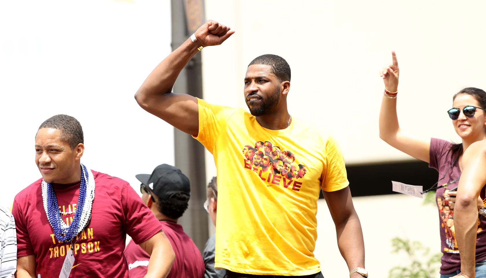 Cleveland Cavaliers Victory Parade And Rally
