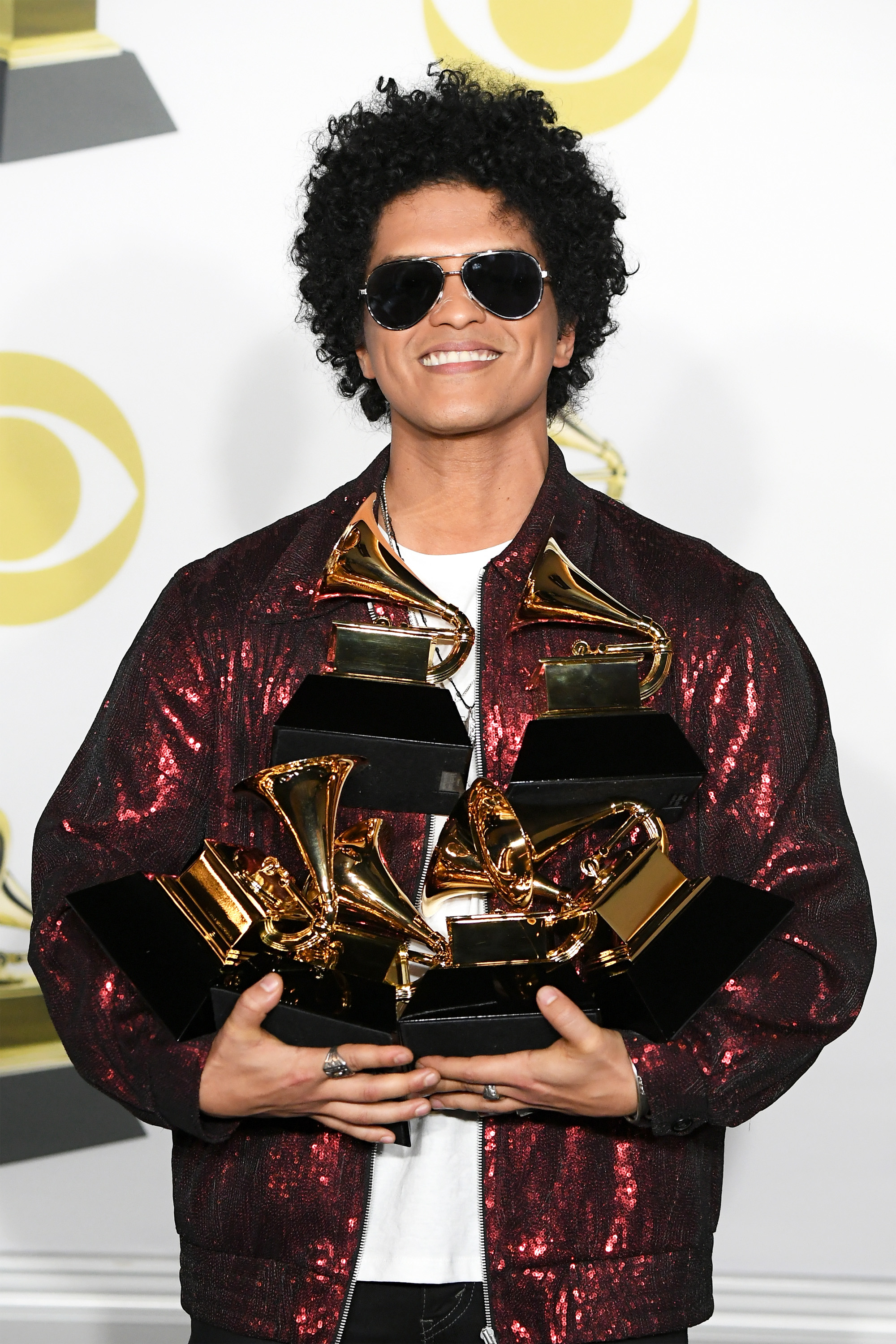 60th Annual GRAMMY Awards - Press Room