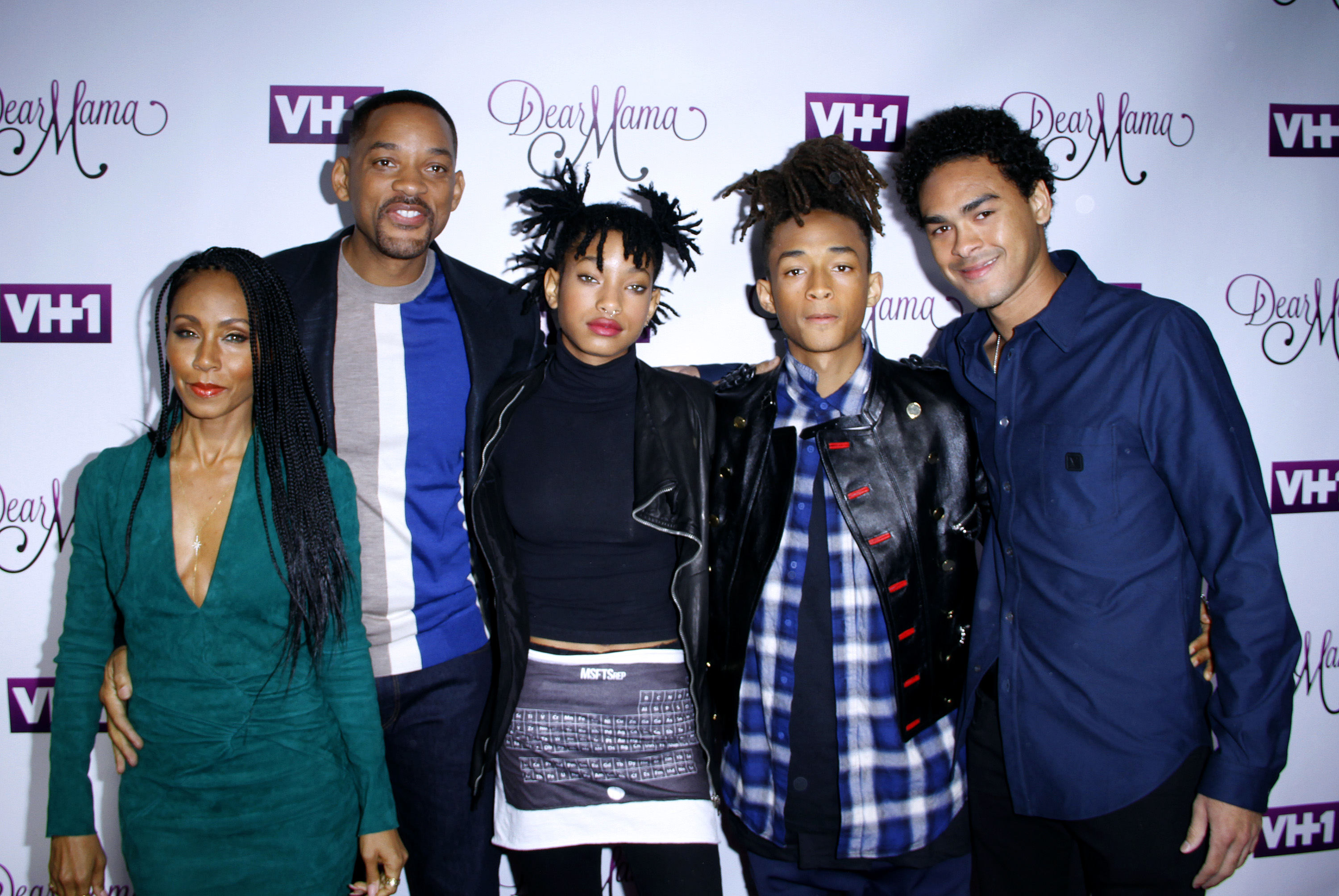 VH1's 'Dear Mama' Taping