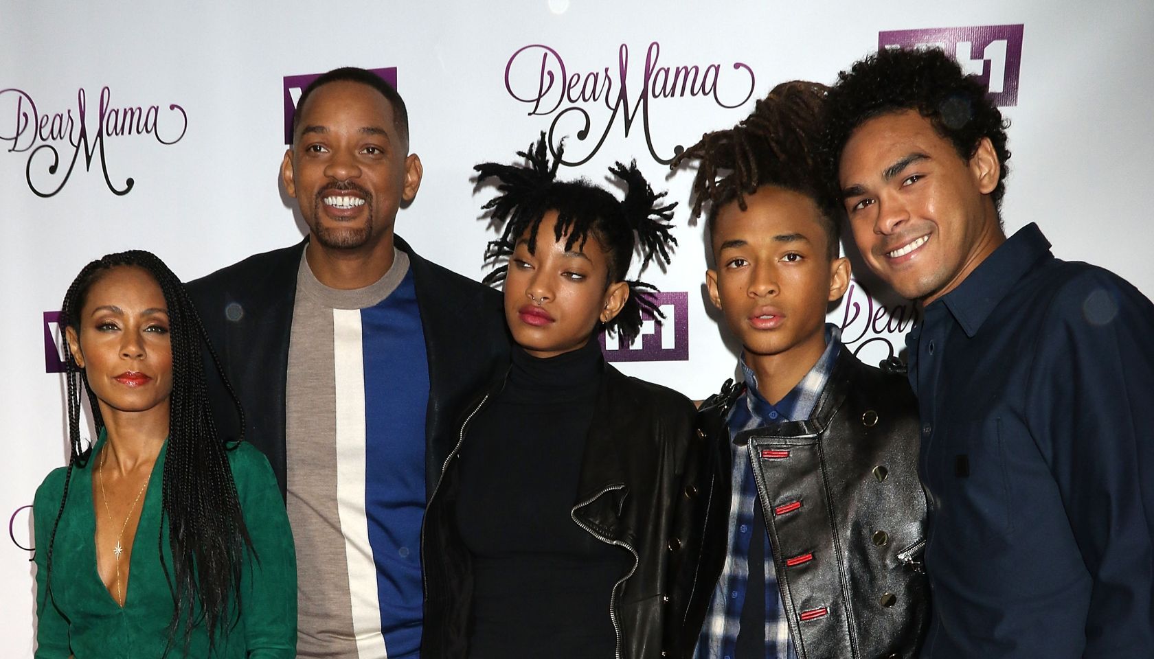 VH1's 'Dear Mama' Taping