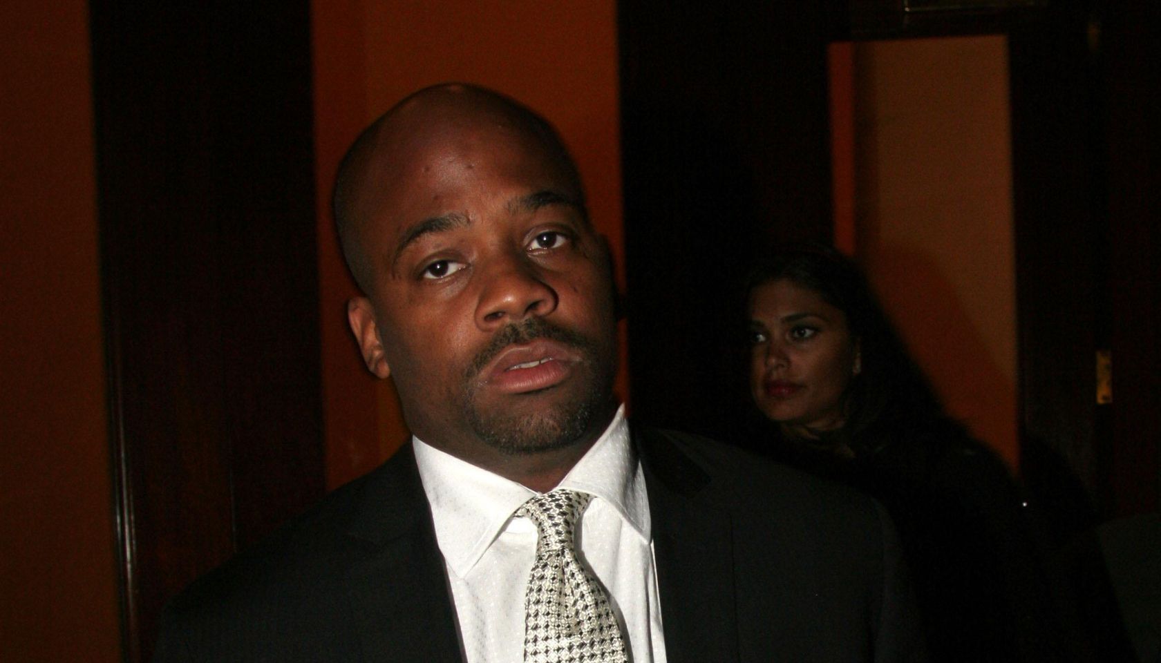 Naomi Campbell and Giuseppe Cipriani Holiday Party - December 5, 2005