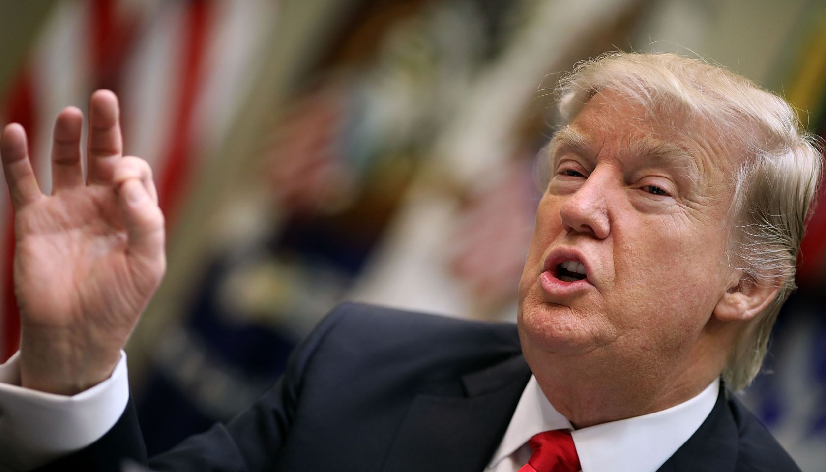 Trump Meets With Small Business Leaders At White House