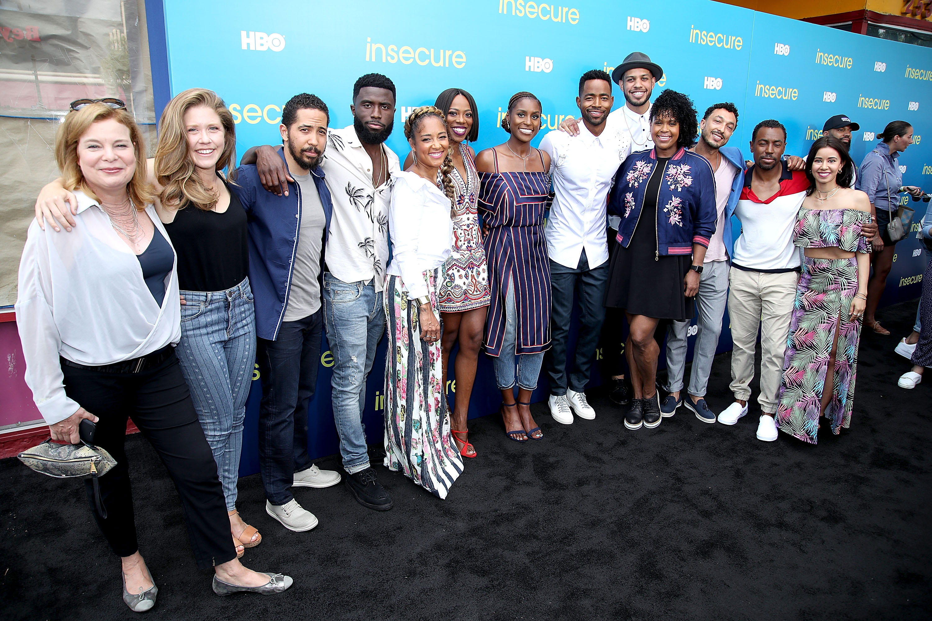 HBO Celebrates New Season Of 'Insecure' With Block Party In Inglewood