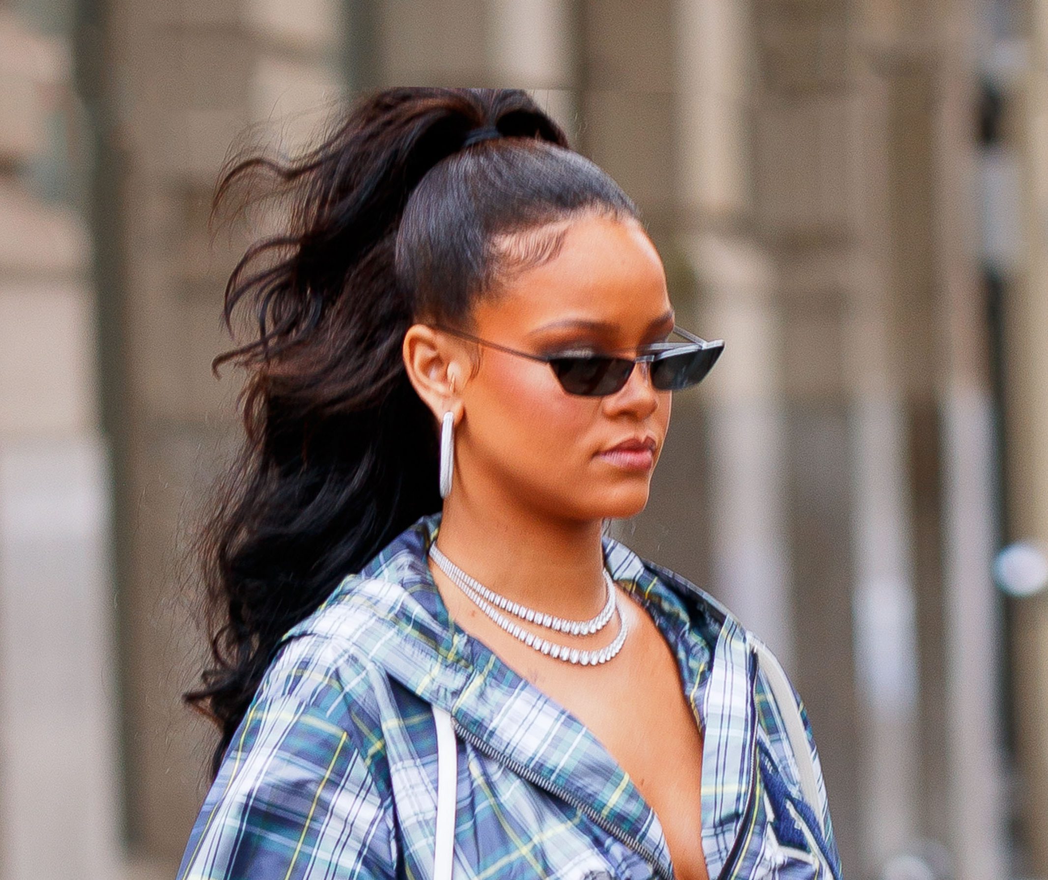 Celebrity Sightings in New York City - October 13, 2017