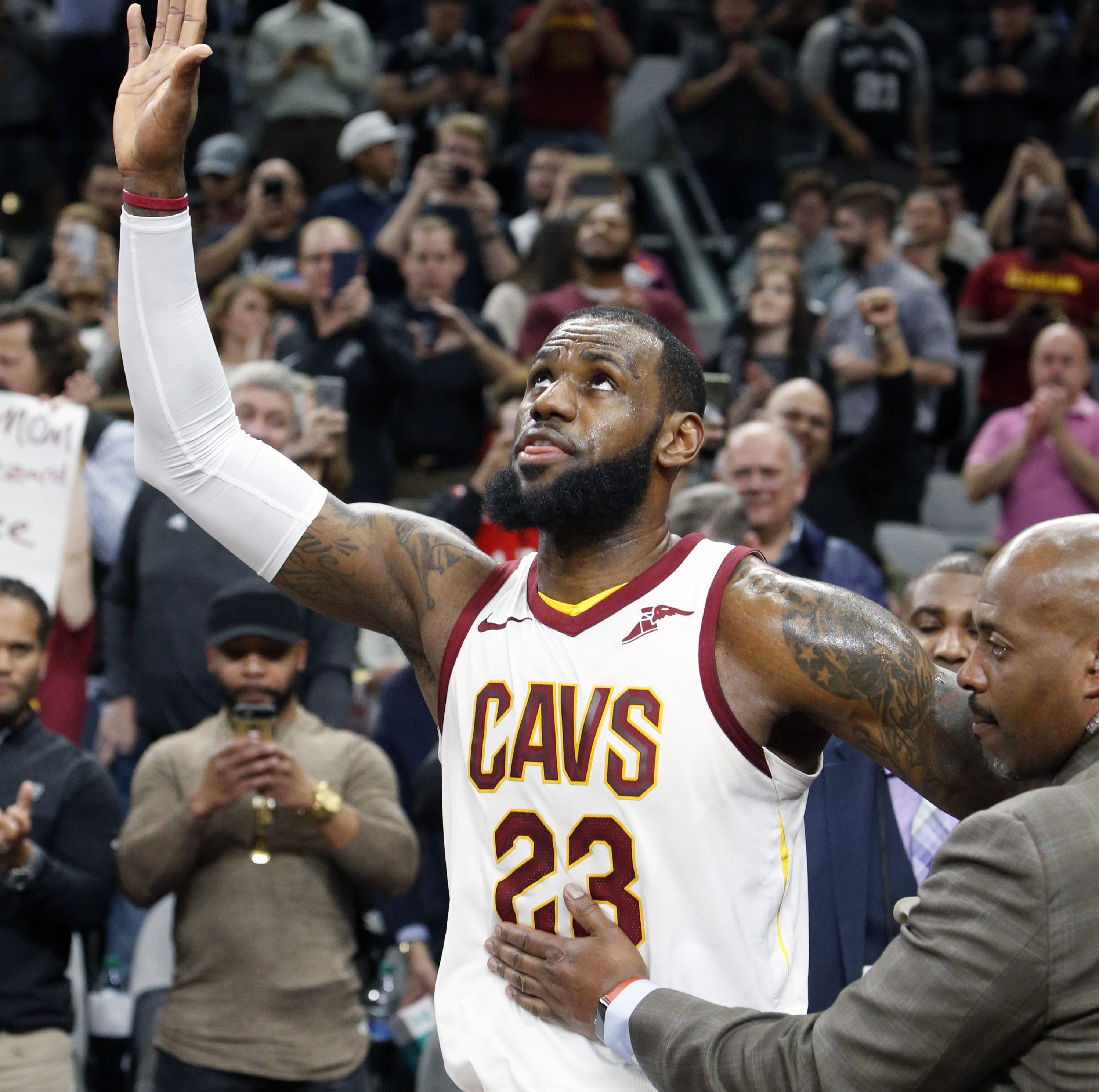 Cleveland Cavaliers v San Antonio Spurs