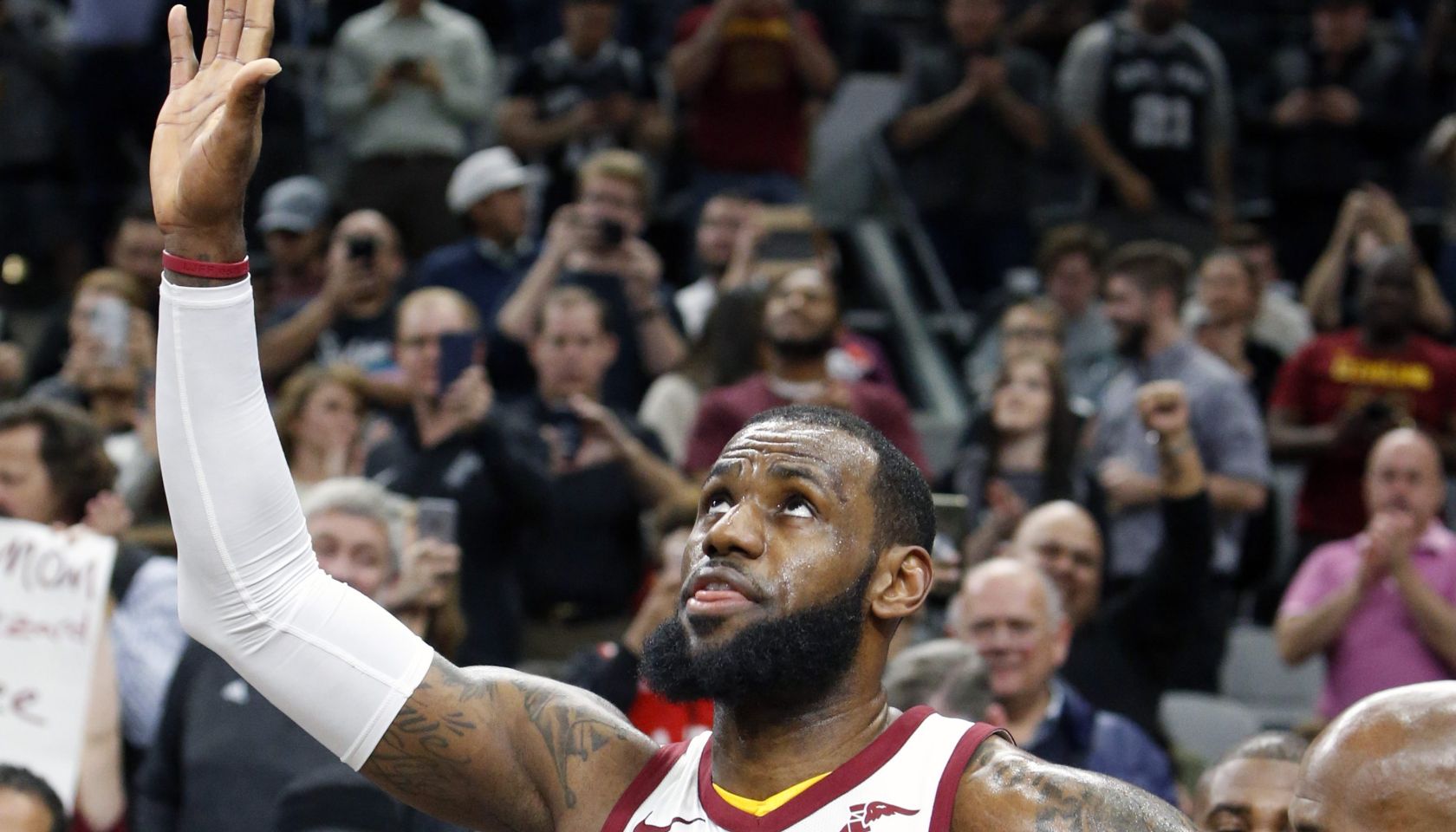 Cleveland Cavaliers v San Antonio Spurs
