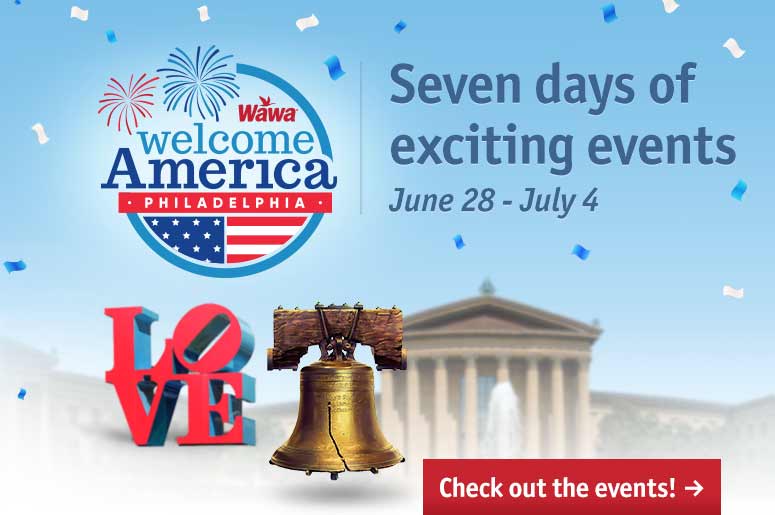 Wawa Welcome America 2018