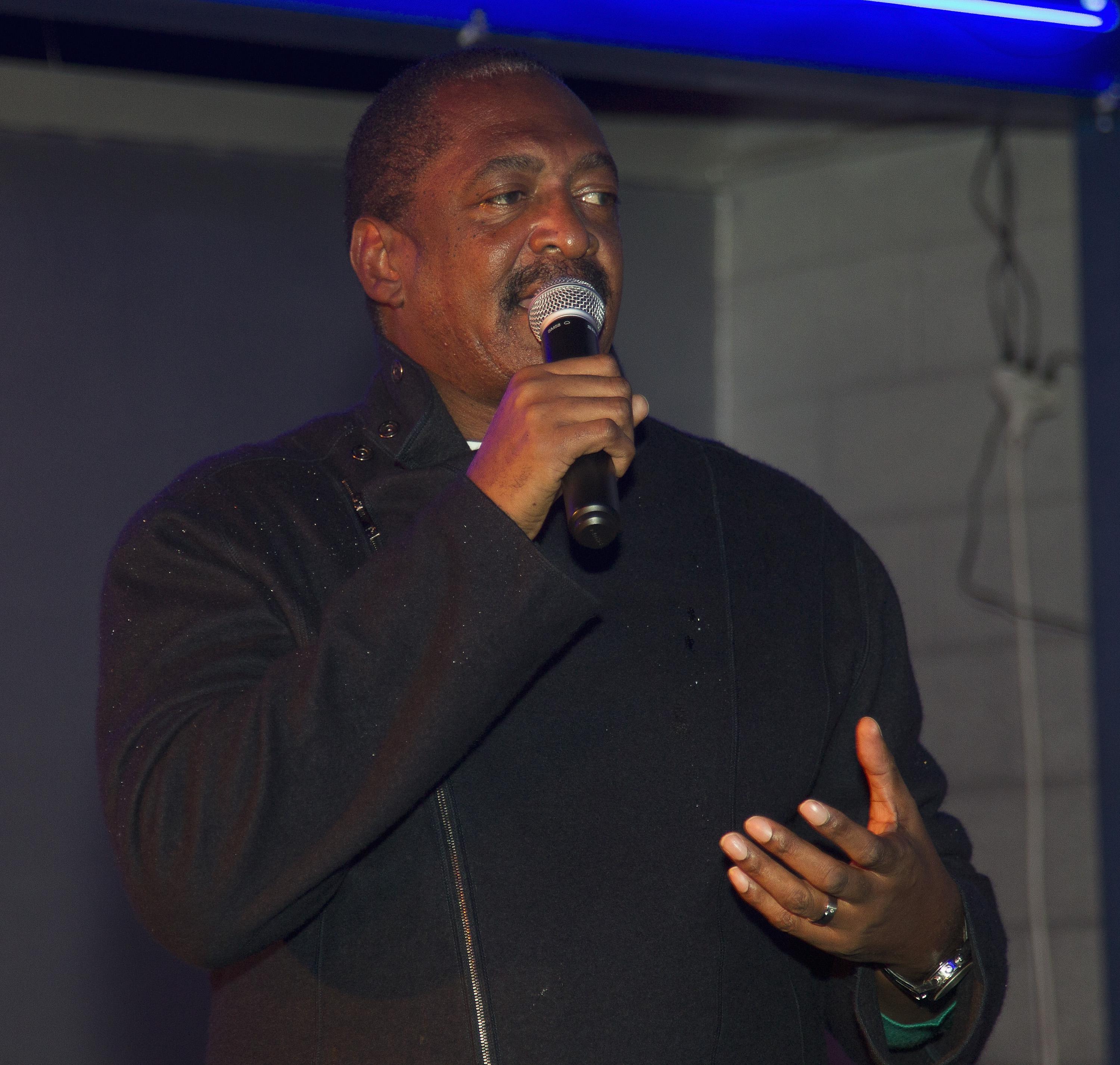 Mathew Knowles Hosts TSU Students At House of Dereon