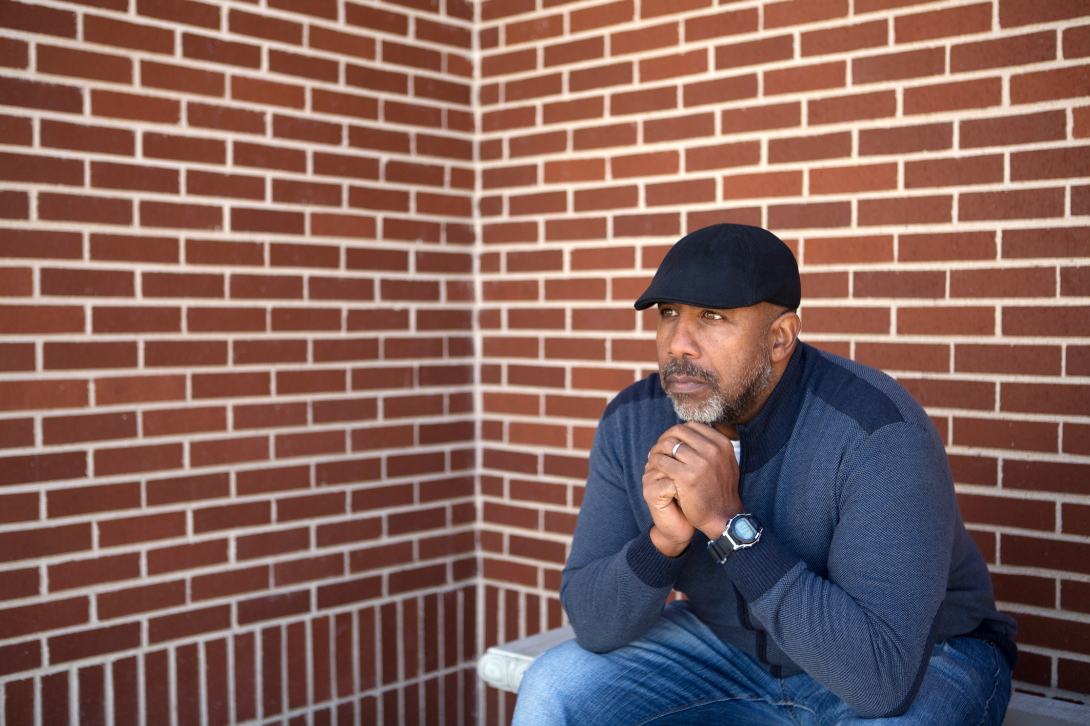 African American Man Smiling