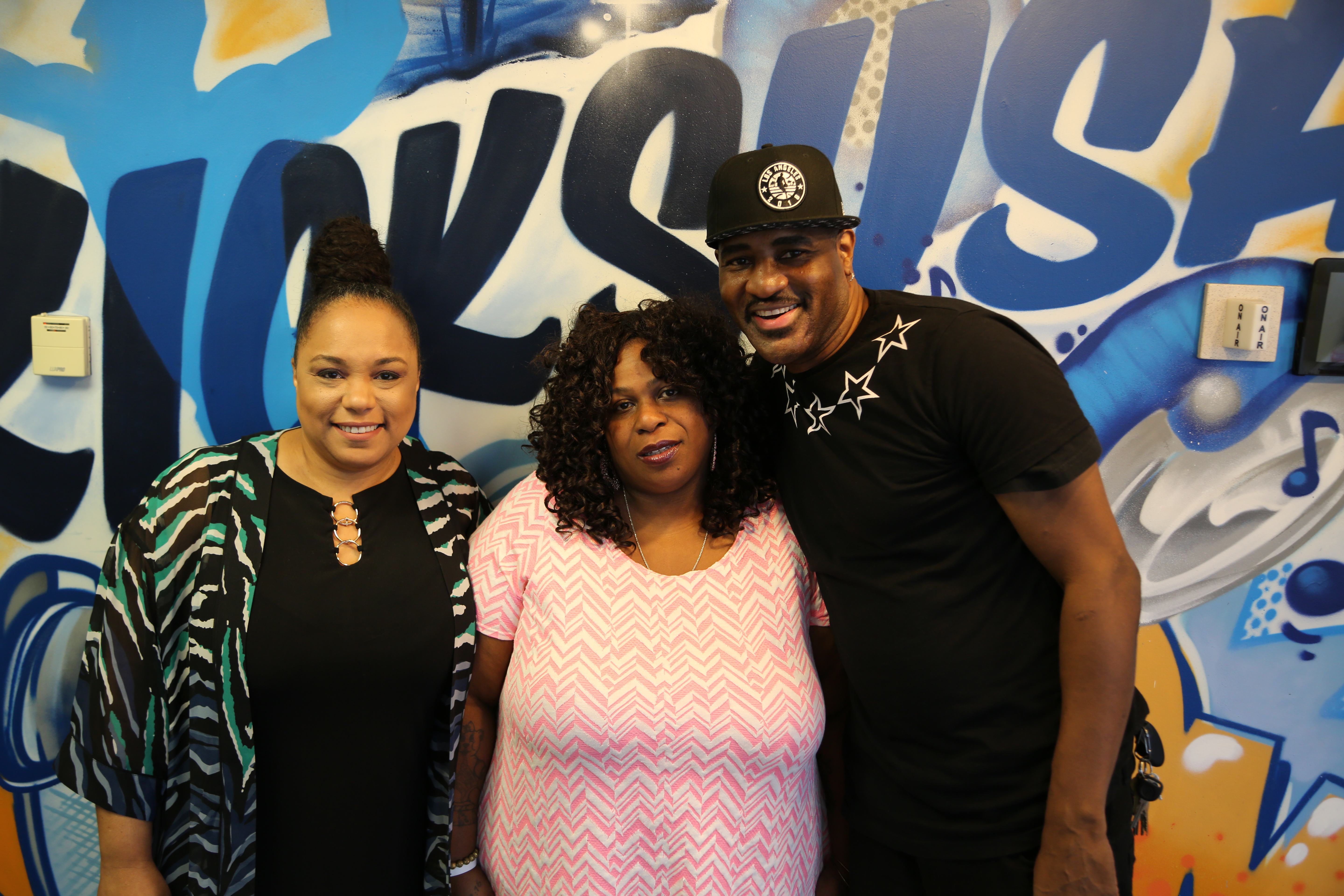 Karen Vaughn and Samaria Rice