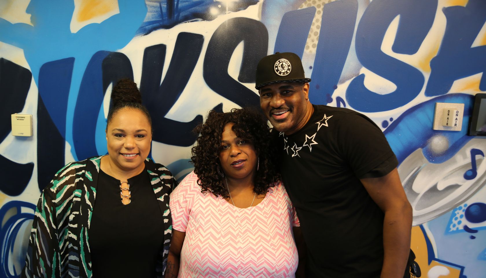 Karen Vaughn and Samaria Rice