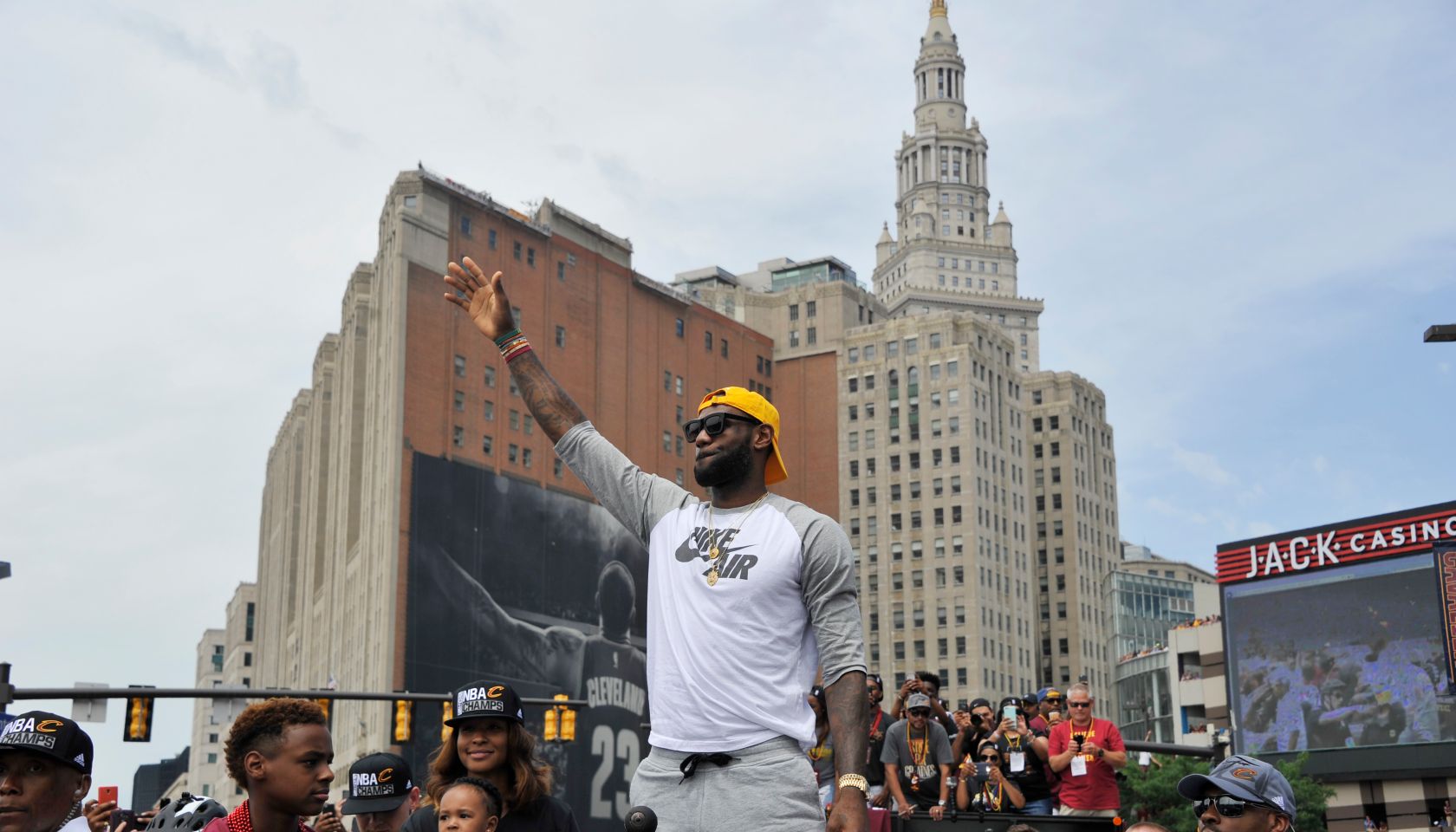 Cleveland Cavaliers Victory Parade and Rally