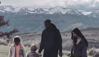 Kanye West in Wyoming