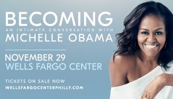 BECOMING An Intimate Conversation with MICHELLE OBAMA