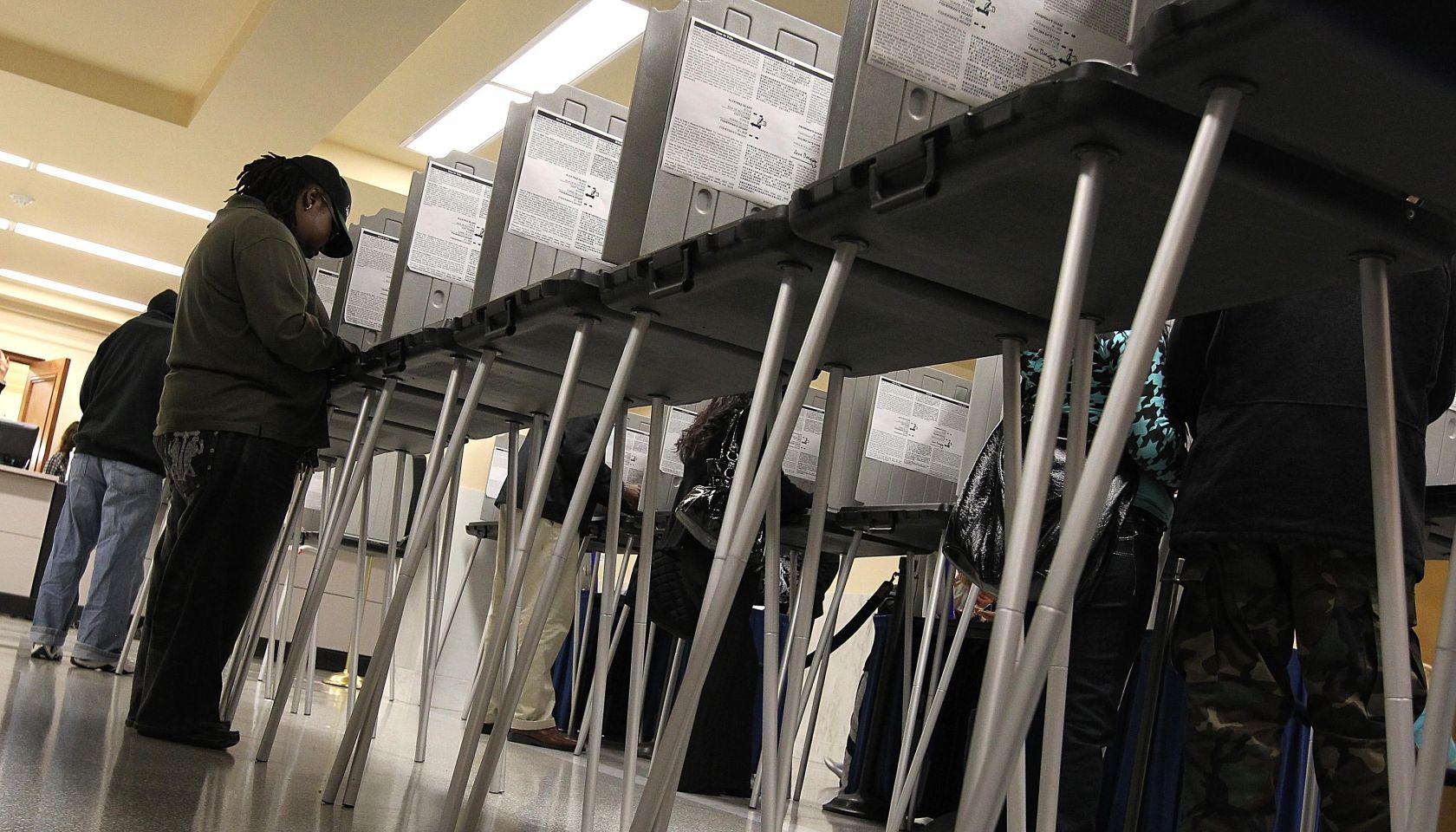 San Francisco Citizens Vote In Mayoral Elections