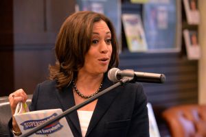 Kamala Harris Signs Copies Of Her New Book 'Superheros Are Everywhere'